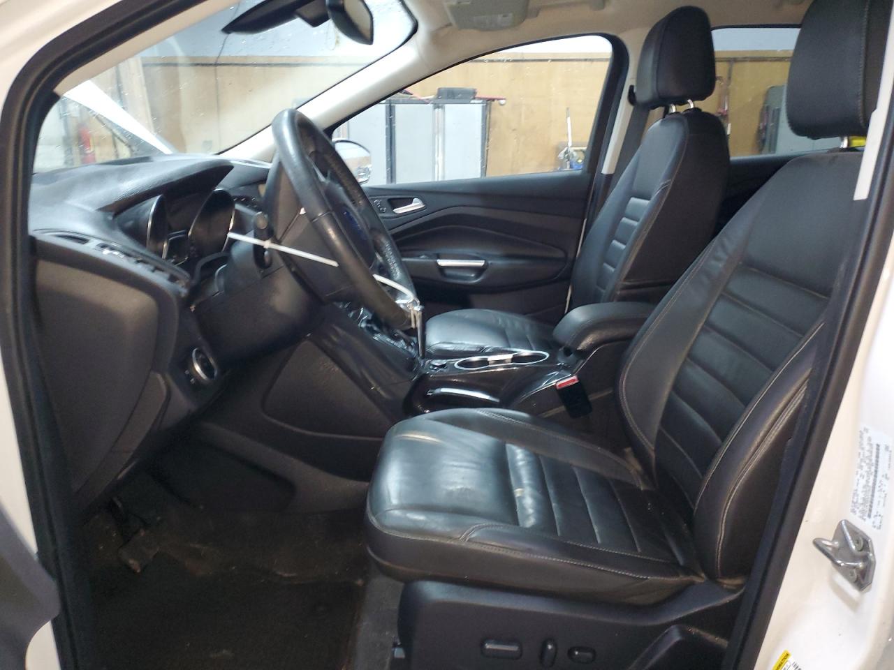 2016 Ford Escape Titanium VIN: 1FMCU9J99GUC10050 Lot: 93259365