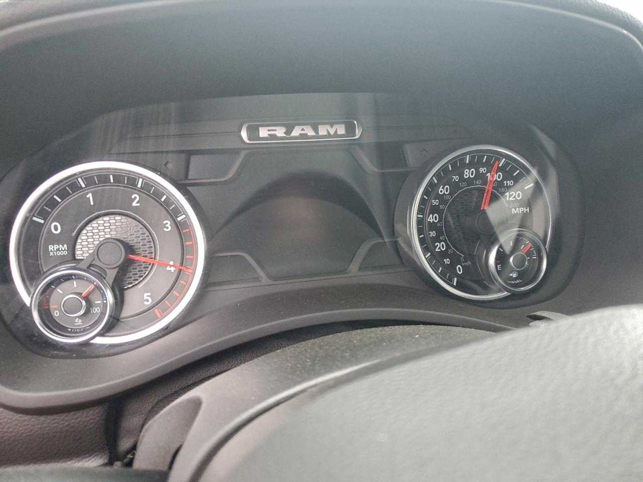 2024 Ram 3500 Big Horn VIN: 3C63RRHL2RG155851 Lot: 93274945