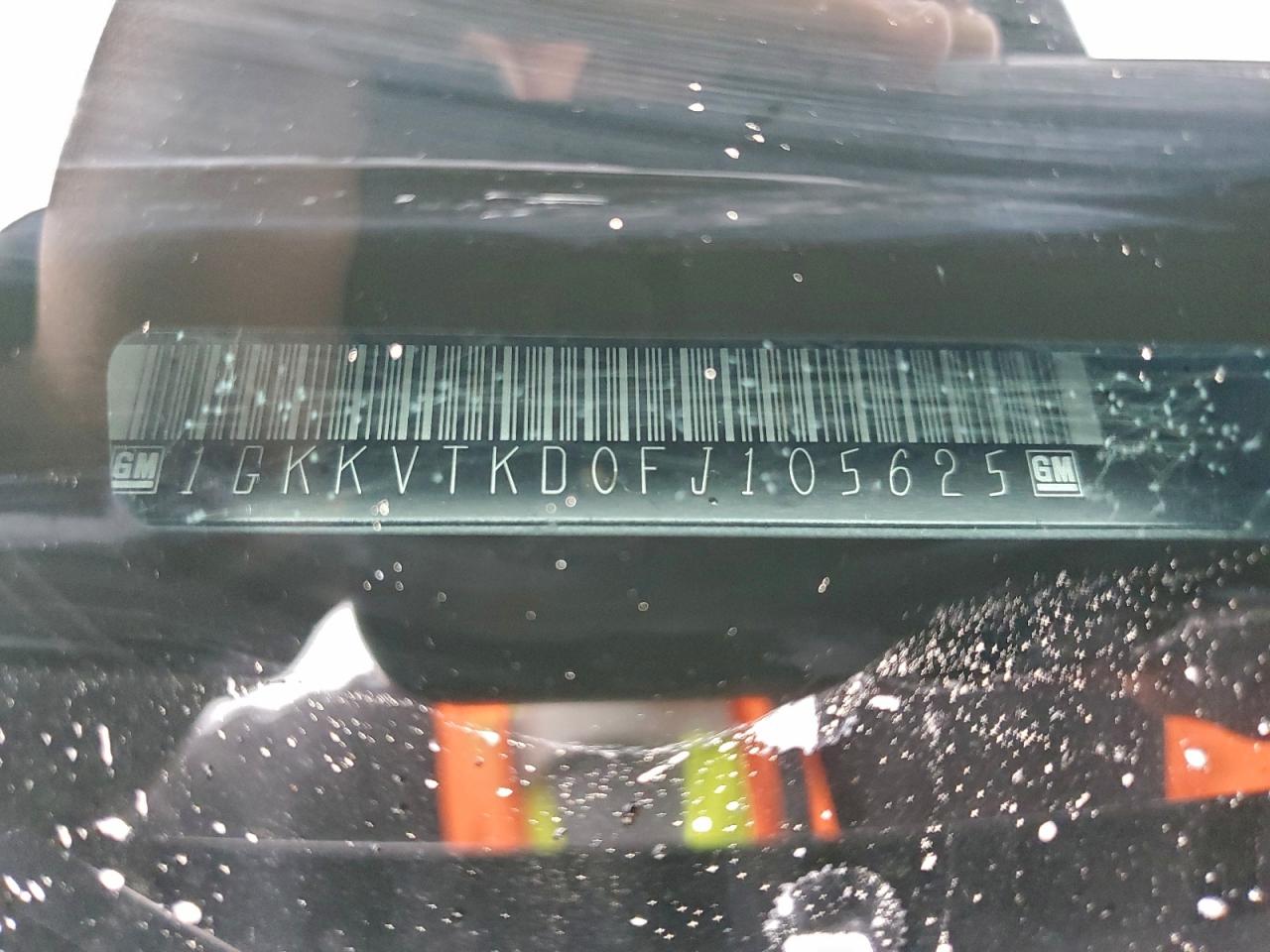 2015 GMC Acadia Denali VIN: 1GKKVTKD0FJ105625 Lot: 94320095