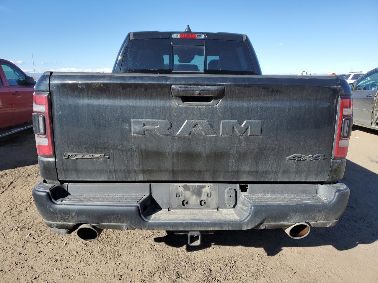 2021 Ram 1500 Rebel VIN: 1C6SRFLT8MN506831 Lot: 91674075