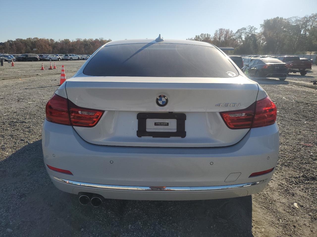 2017 BMW 430I Gran Coupe VIN: WBA4F7C52HG787453 Lot: 91258195