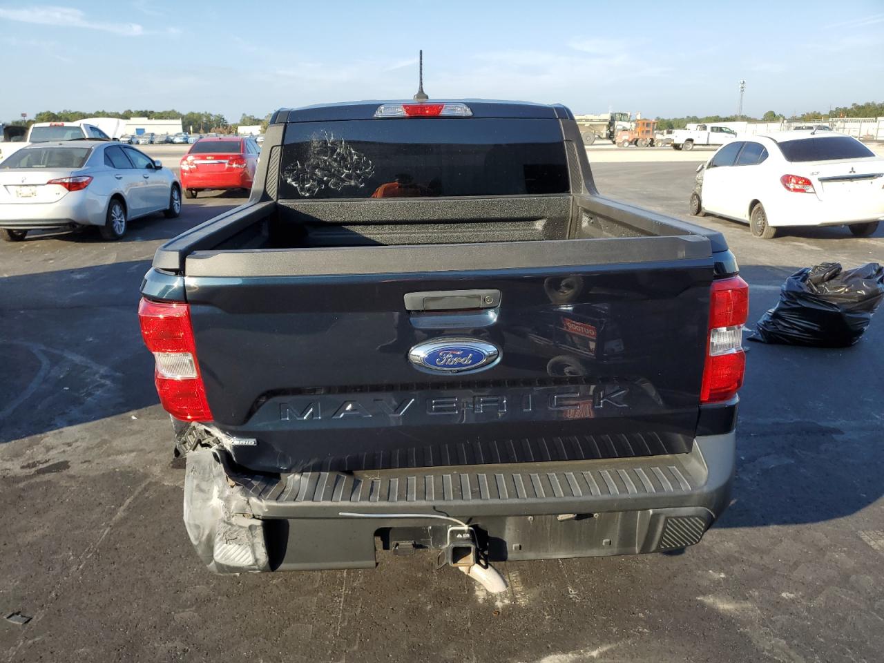 2022 Ford Maverick Xl VIN: 3FTTW8E32NRA72631 Lot: 94028065