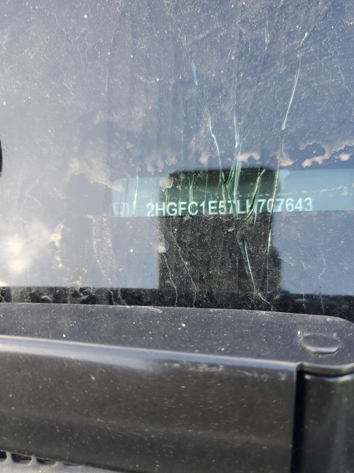 2020 Honda Civic Si VIN: 2HGFC1E57LH707643 Lot: 91636635