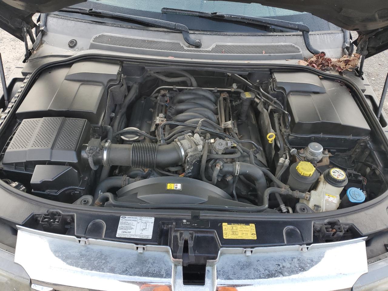 2007 Land Rover Range Rover Sport Hse VIN: SALSK25437A117546 Lot: 92546575