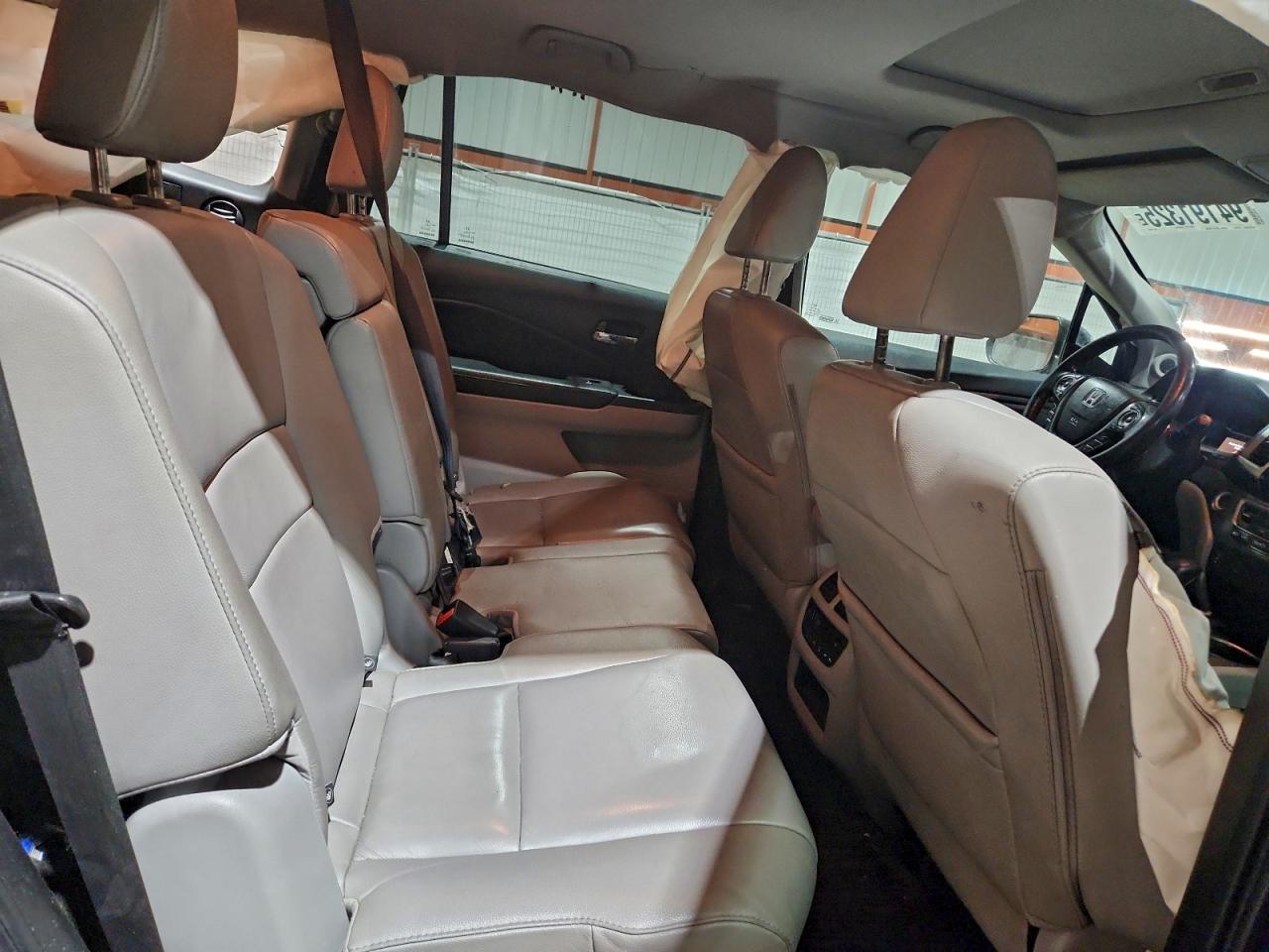 2016 Honda Pilot Exln VIN: 5FNYF6H76GB508491 Lot: 94191325