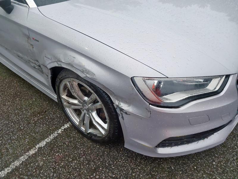 2015 AUDI A3 2.0 TDI S LINE 2DR S TRONIC