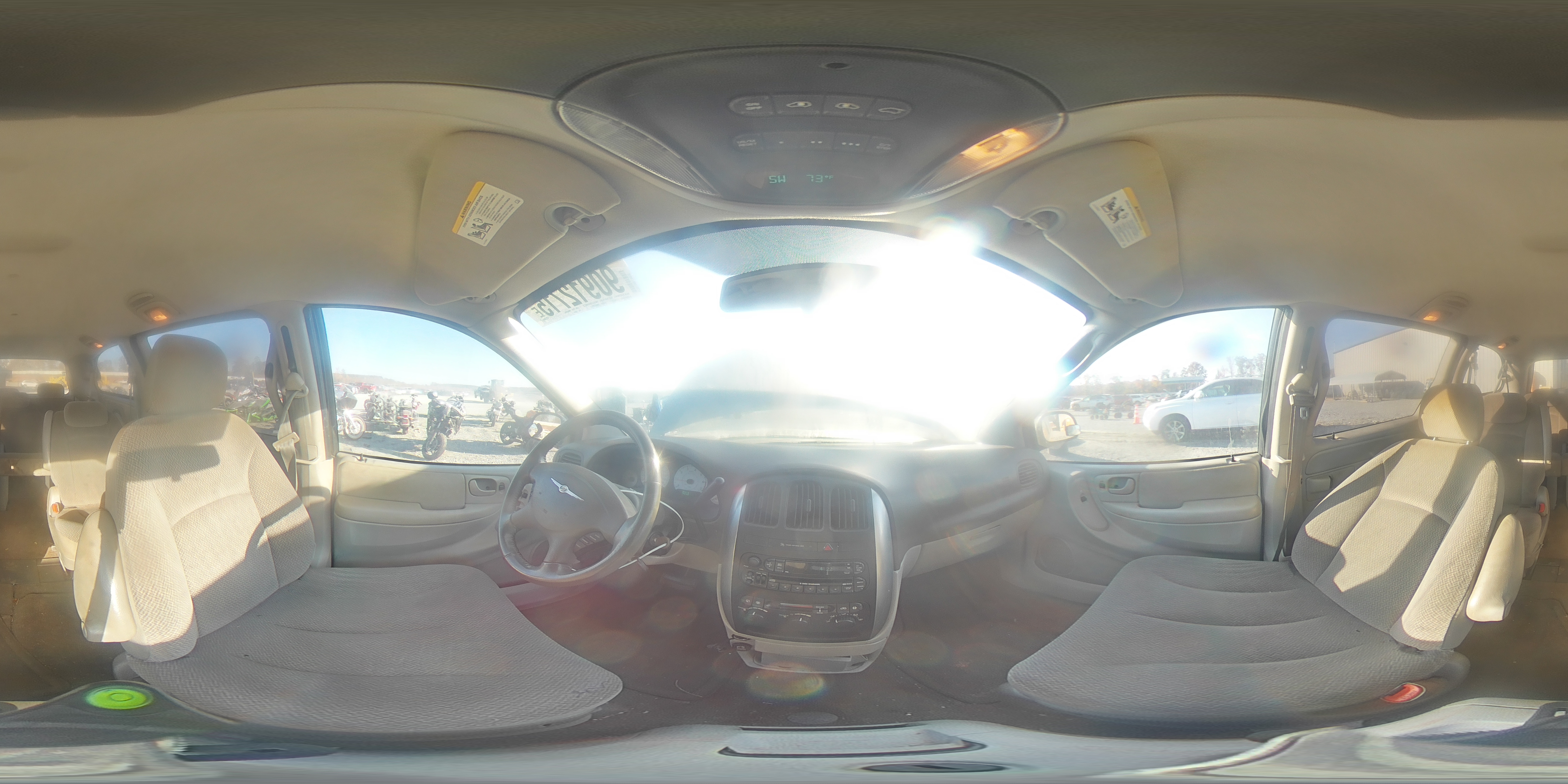 2005 Chrysler Town & Country Touring VIN: 2C4GP54L75R213844 Lot: 90912715