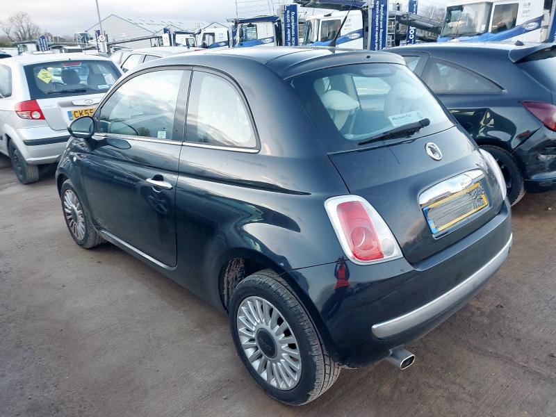 2011 FIAT 500 1.2 LOUNGE 3DR [START STOP]