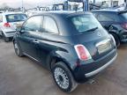 2011 FIAT 500 1.2 LOUNGE 3DR [START STOP] for sale at Copart SANDY