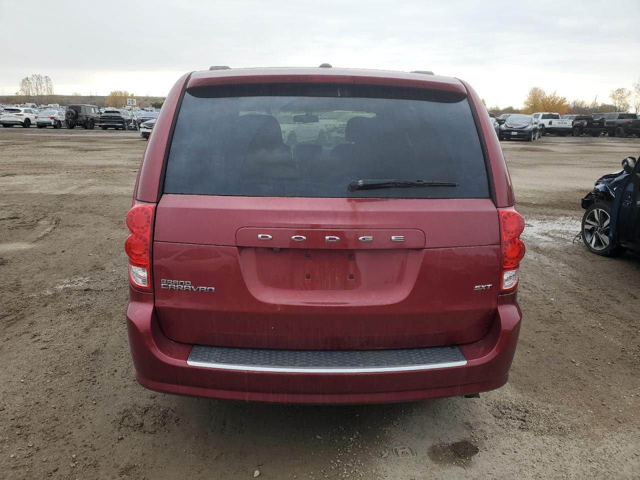 2015 Dodge Grand Caravan Se VIN: 2C4RDGBG8FR592678 Lot: 91422045
