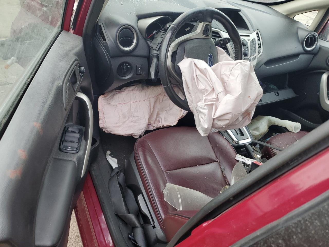 2011 Ford Fiesta Ses VIN: 3FADP4FJ4BM134214 Lot: 93088015