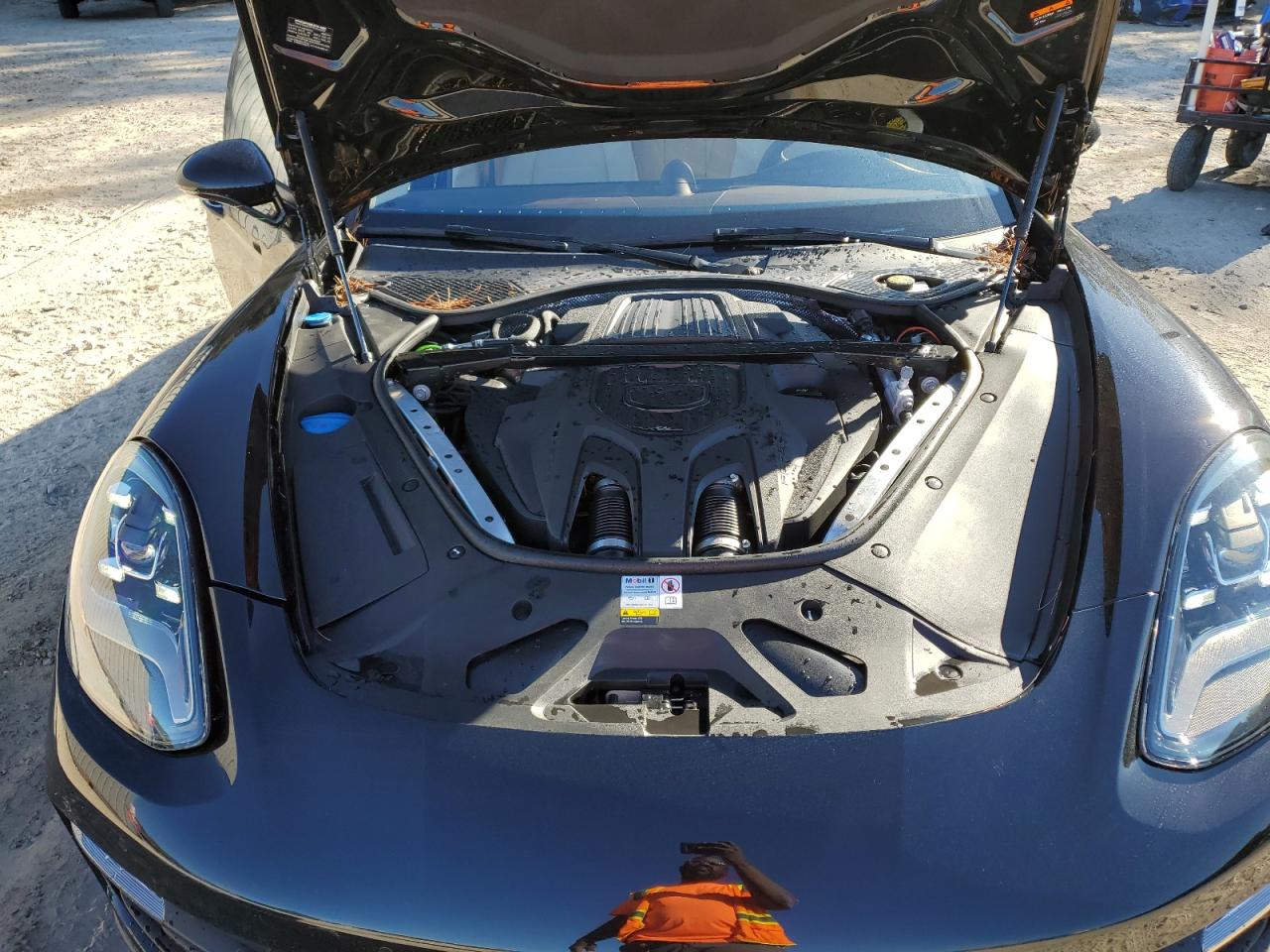 2023 Porsche Panamera Base VIN: WP0AJ2A79PL102883 Lot: 92326335