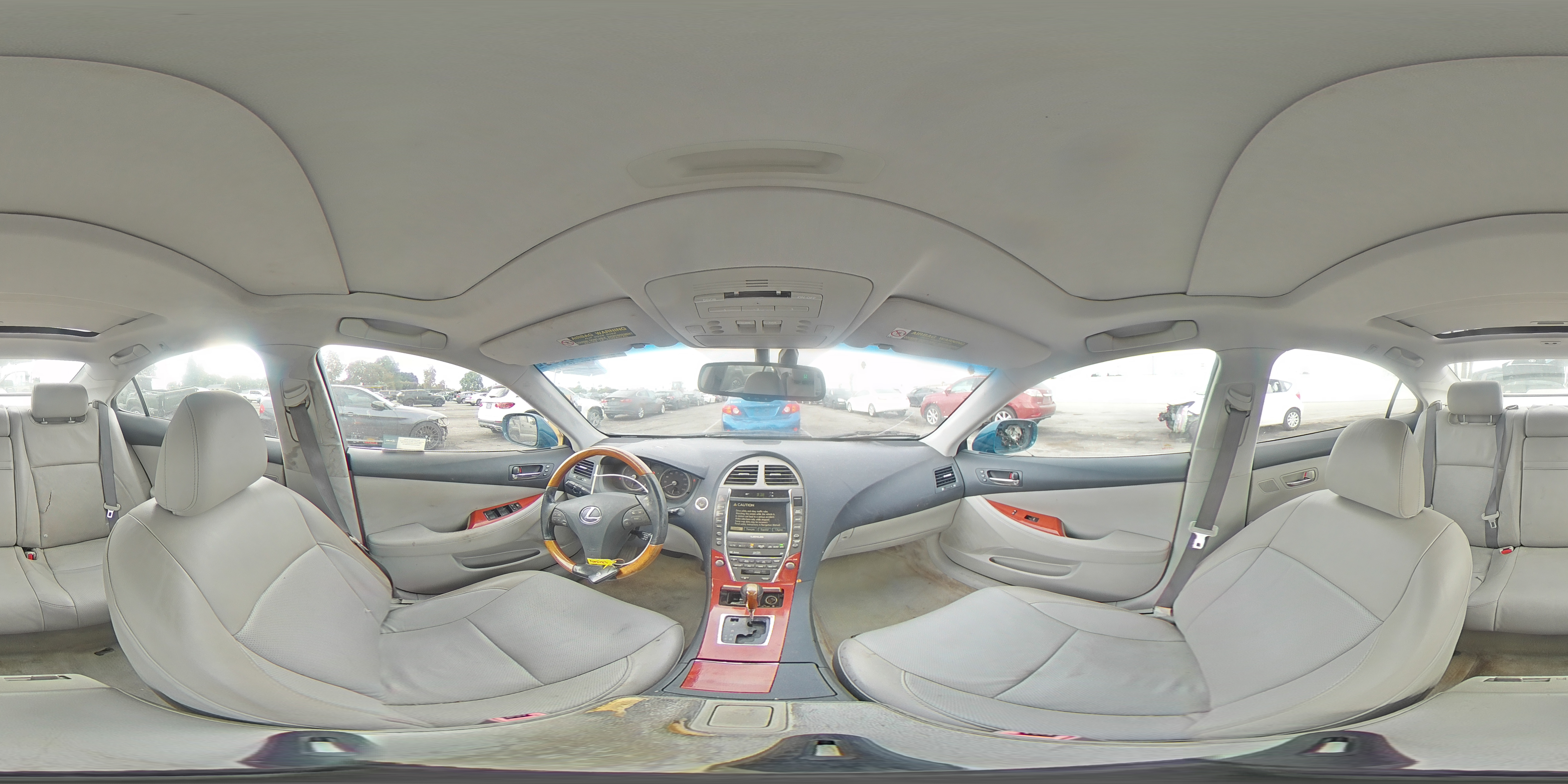 2007 Lexus Es 350 VIN: JTHBJ46G072005083 Lot: 91555535