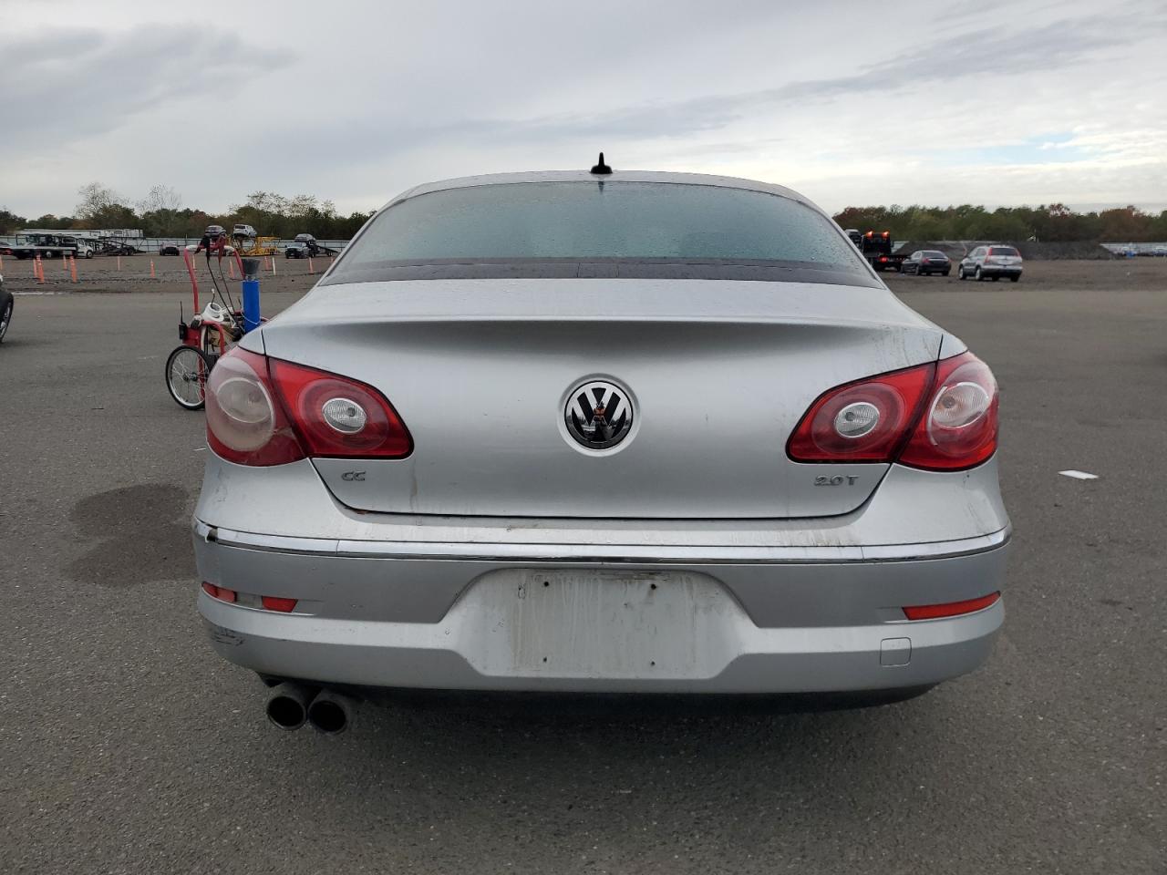 2010 Volkswagen Cc Sport VIN: WVWMP7AN0AE567345 Lot: 91062765