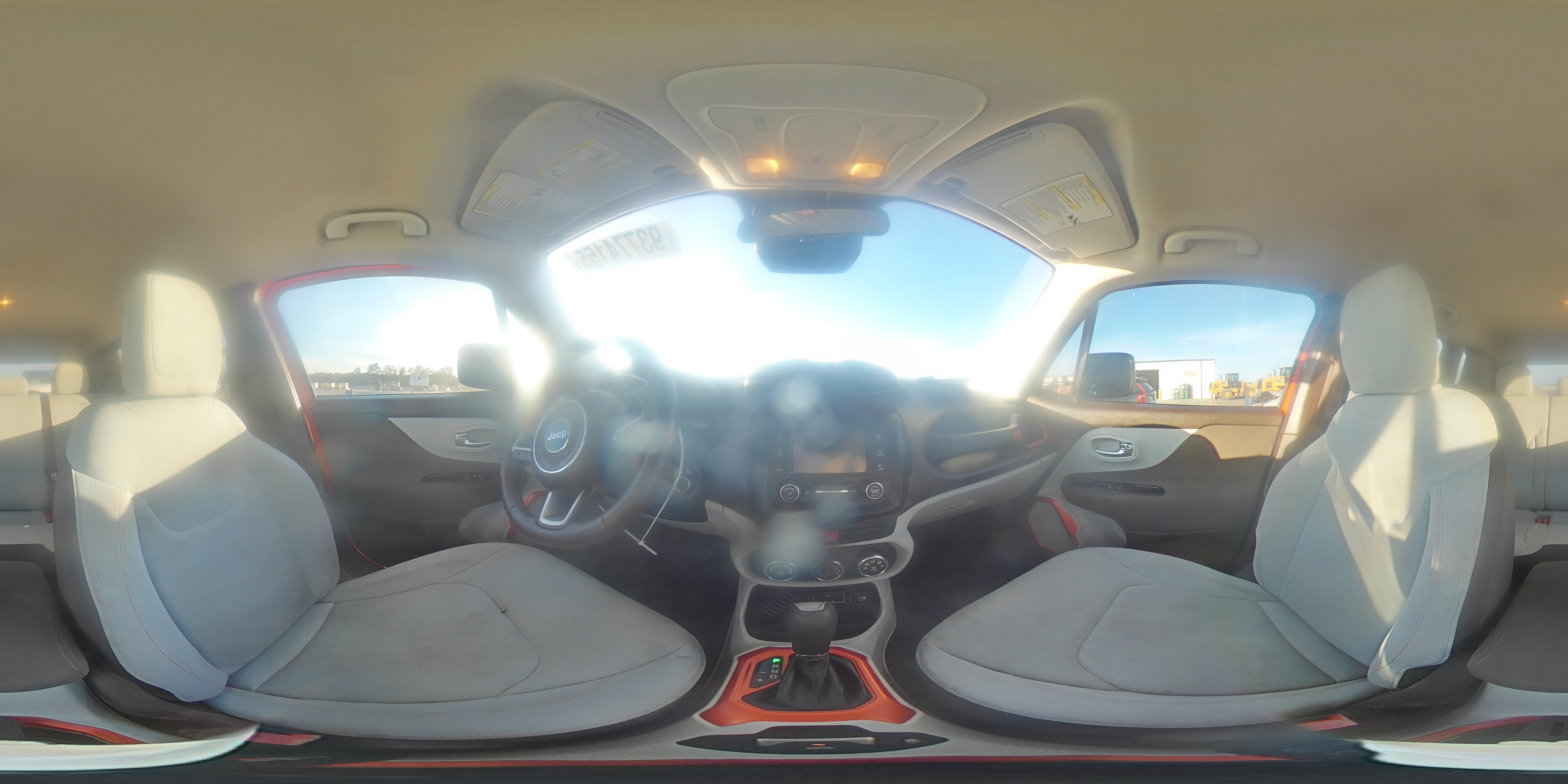 2015 Jeep Renegade Latitude VIN: ZACCJABT4FPB34553 Lot: 93774155