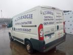 2010 CITROEN RELAY 2.2 HDI H1 VAN 100PS for sale at Copart WHITBURN