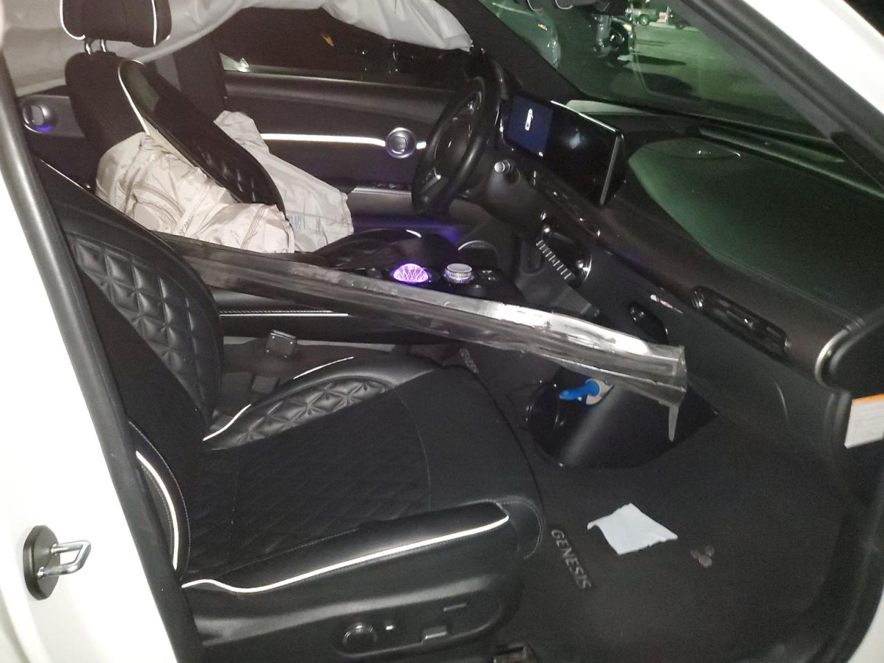 2023 Genesis Gv60 Perfo VIN: 007349 Lot: 92767205