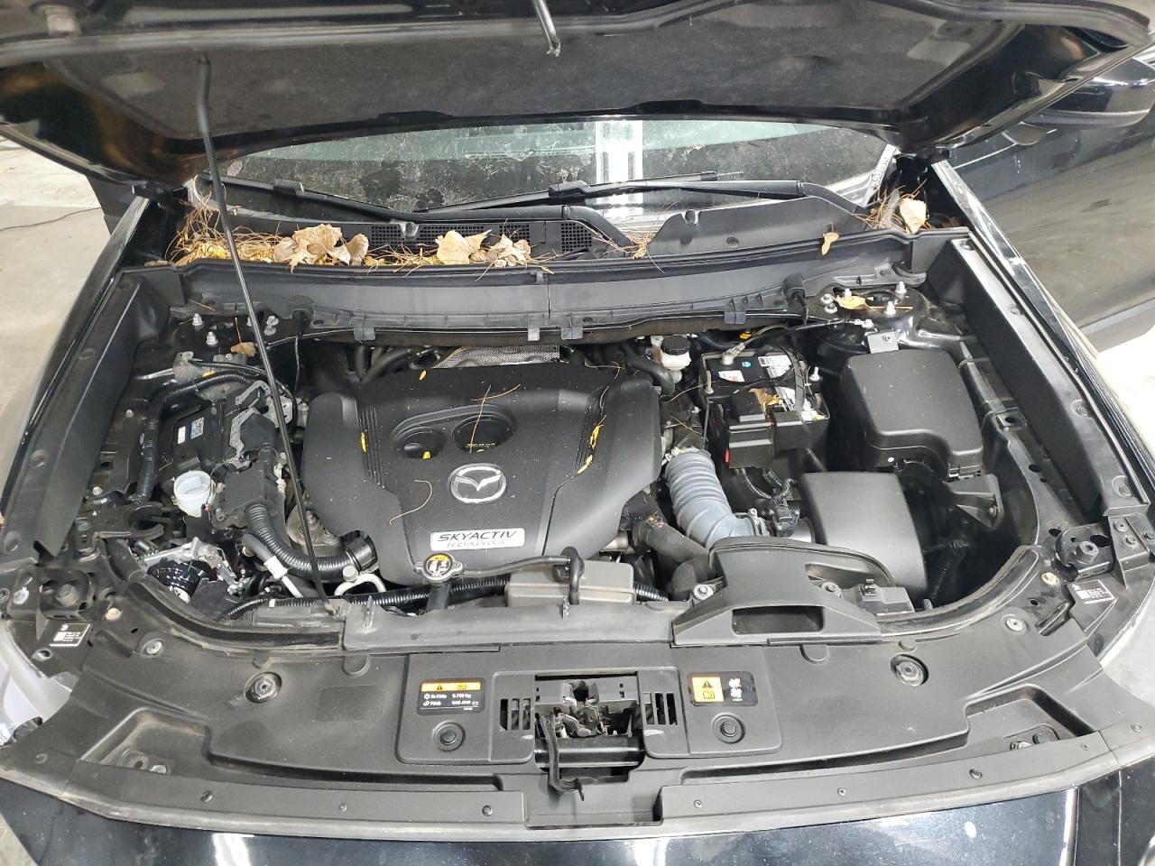 2019 Mazda Cx-9 Touring VIN: JM3TCBCY4K0329814 Lot: 92453235