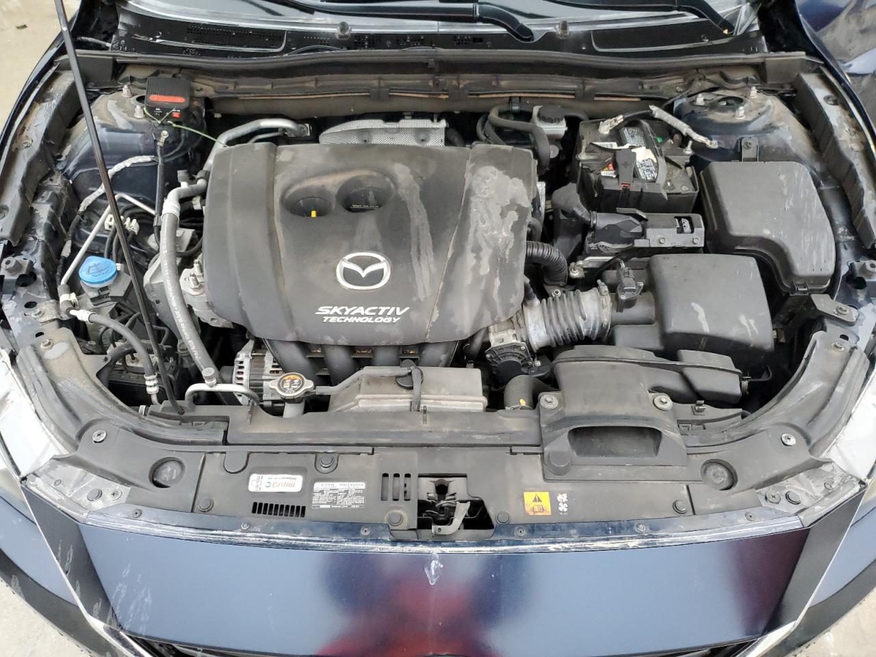 2016 Mazda 3 Sport VIN: JM1BM1J71G1332726 Lot: 93499895