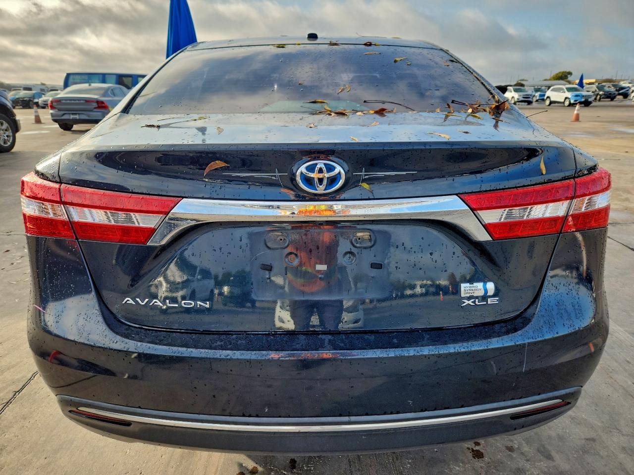 2015 Toyota Avalon Hybrid VIN: 4T1BD1EB4FU037692 Lot: 93658245