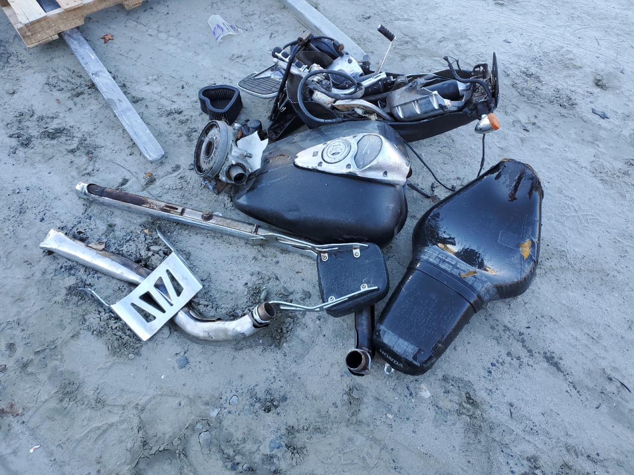 2002 Honda Vtx1800 R VIN: 1HFSC49092A001743 Lot: 90280465