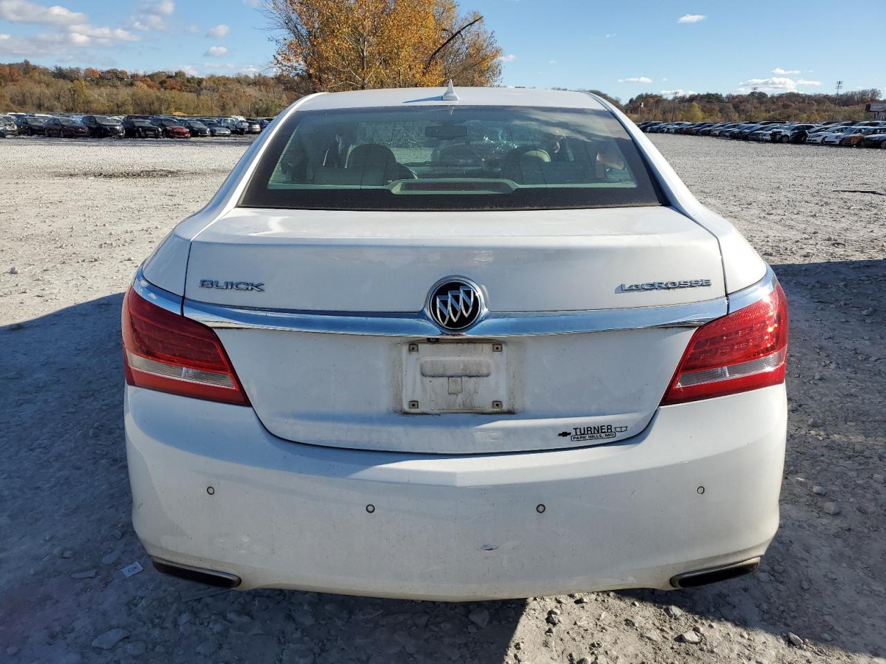 2014 Buick Lacrosse Premium VIN: 1G4GD5G30EF153185 Lot: 91810405