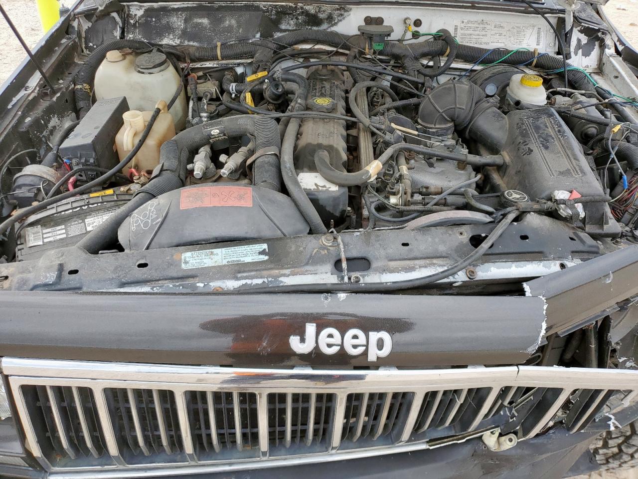 1995 Jeep Cherokee Sport VIN: 1J4FJ68S0SL519058 Lot: 93783415