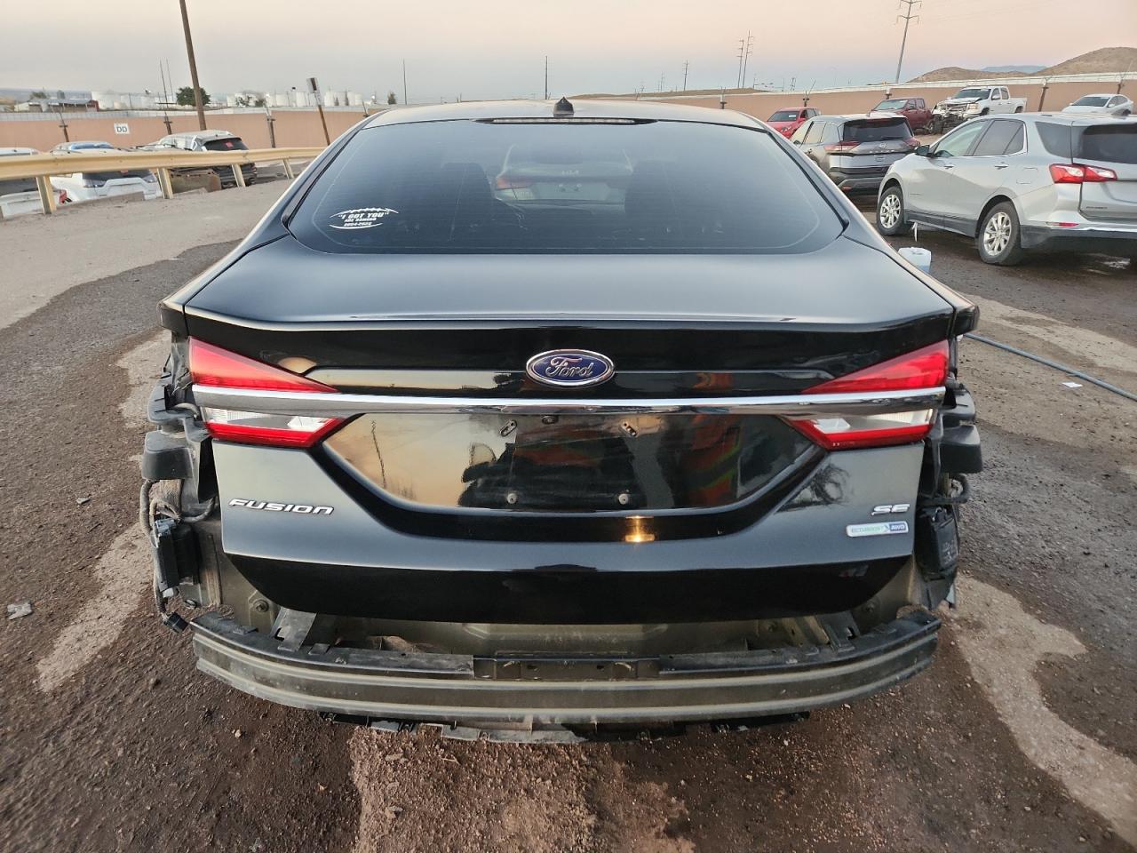 2017 Ford Fusion Se VIN: 3FA6P0T93HR298822 Lot: 90791355