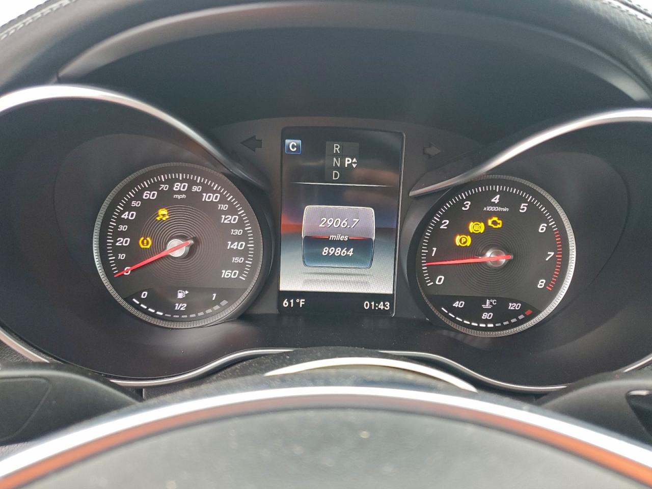 2016 Mercedes-Benz C 300 VIN: 55SWF4JBXGU112556 Lot: 94569205