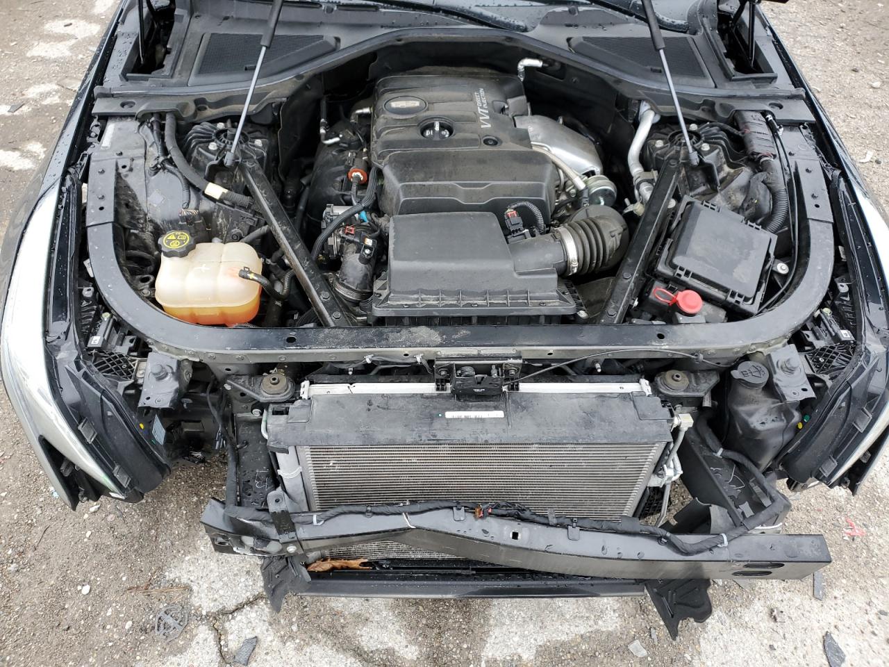 2016 Cadillac Ct6 Luxury VIN: 1G6KC5RX1GU166126 Lot: 92935875