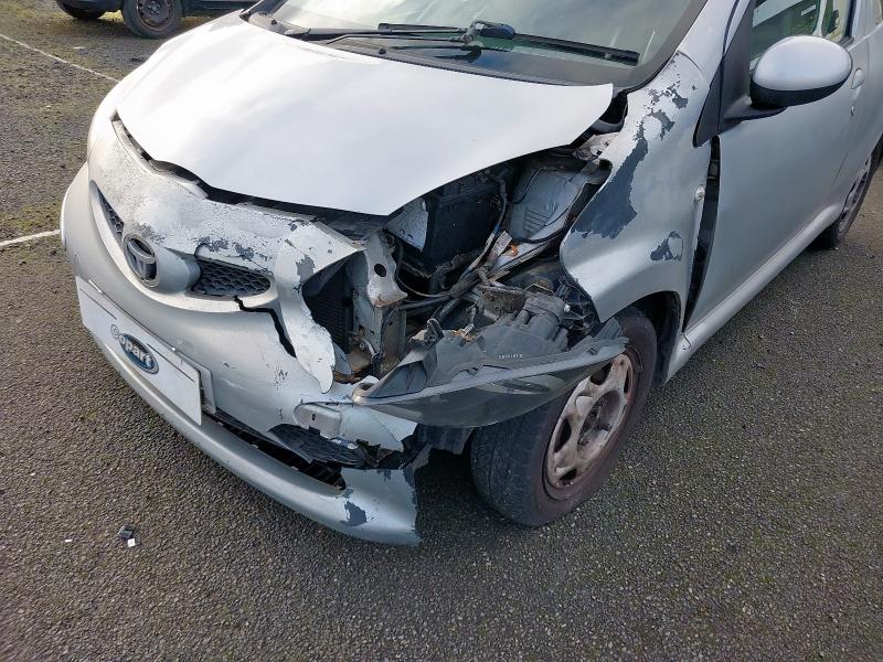 2009 TOYOTA AYGO 1.0 VVT-I PLATINUM 3DR