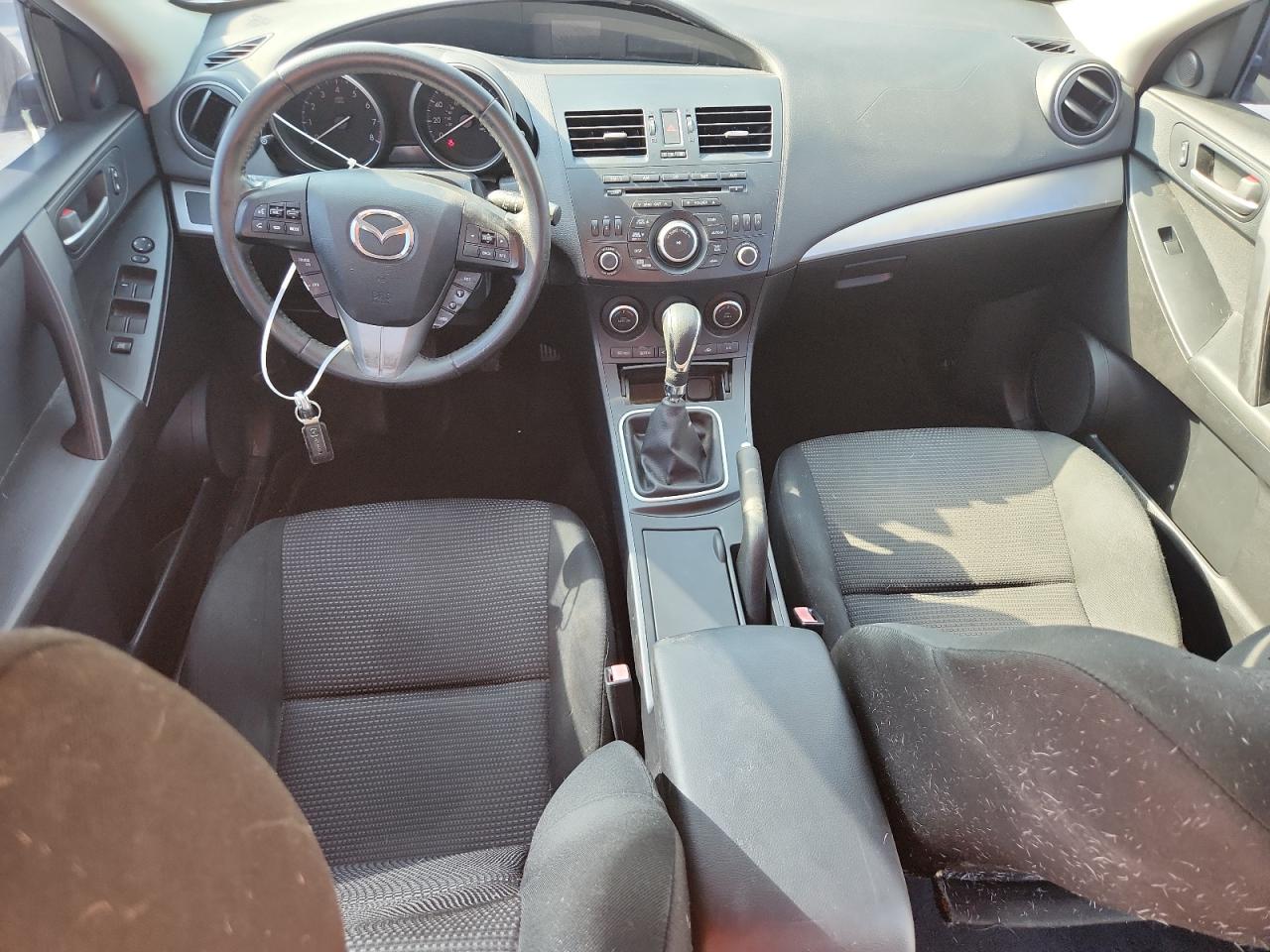 2013 Mazda 3 I VIN: JM1BL1L76D1748086 Lot: 93329285