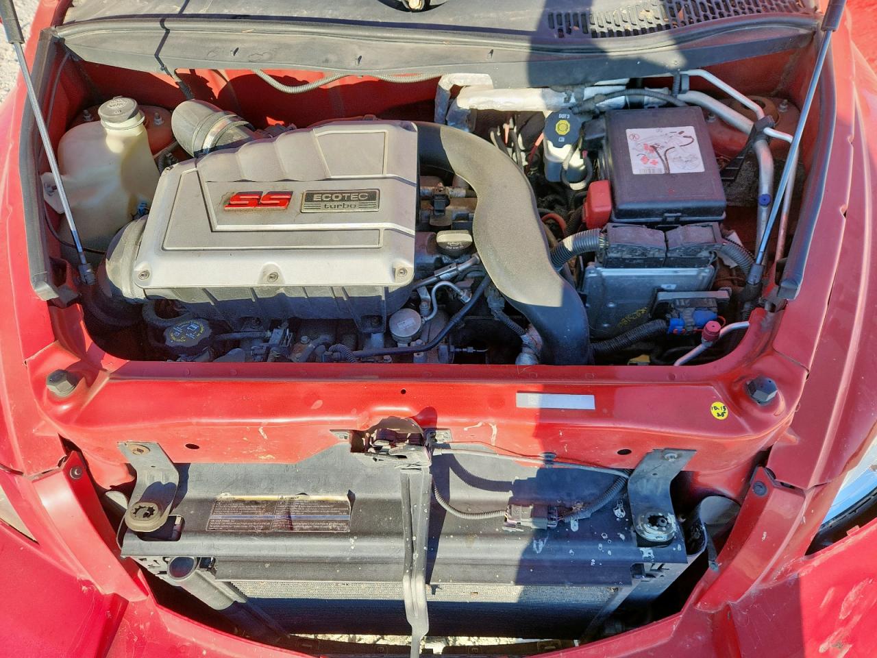 2008 Chevrolet Hhr Ss VIN: 3GNCA63X18S674644 Lot: 92719075