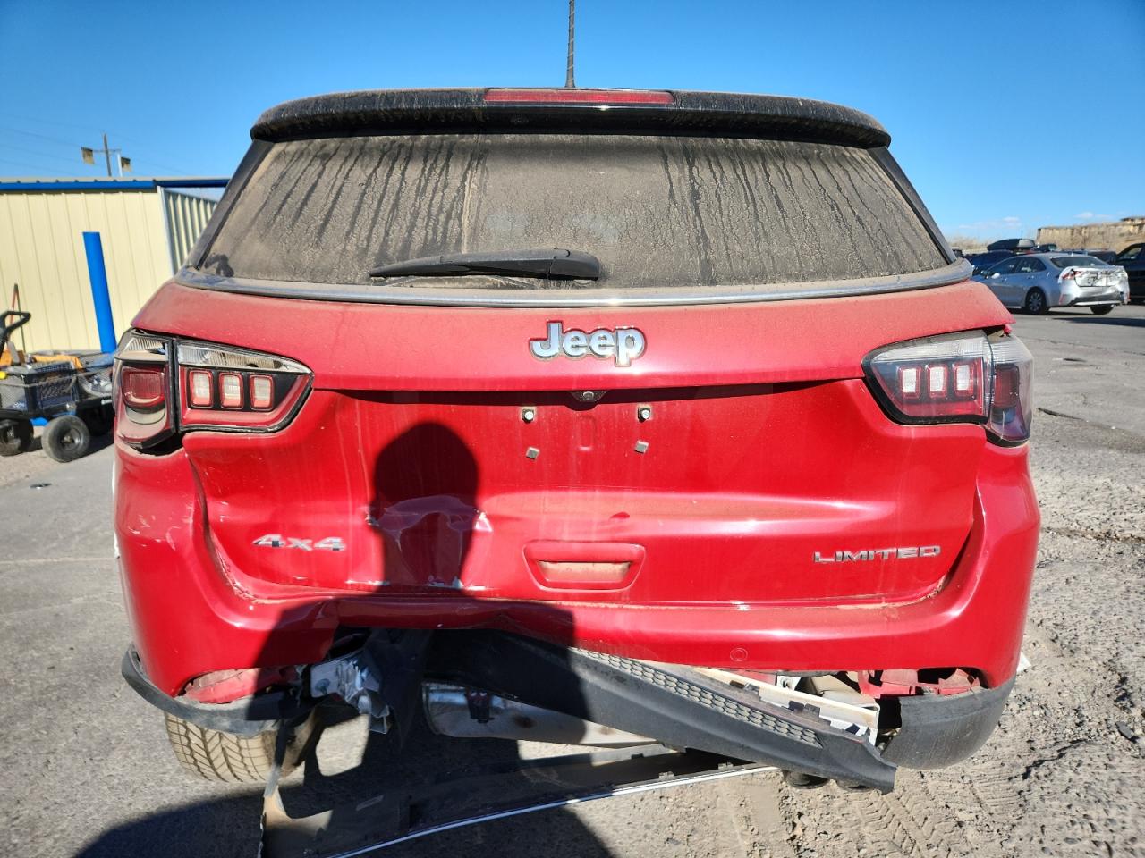 2021 Jeep Compass Limited VIN: 3C4NJDCB9MT604436 Lot: 93280255