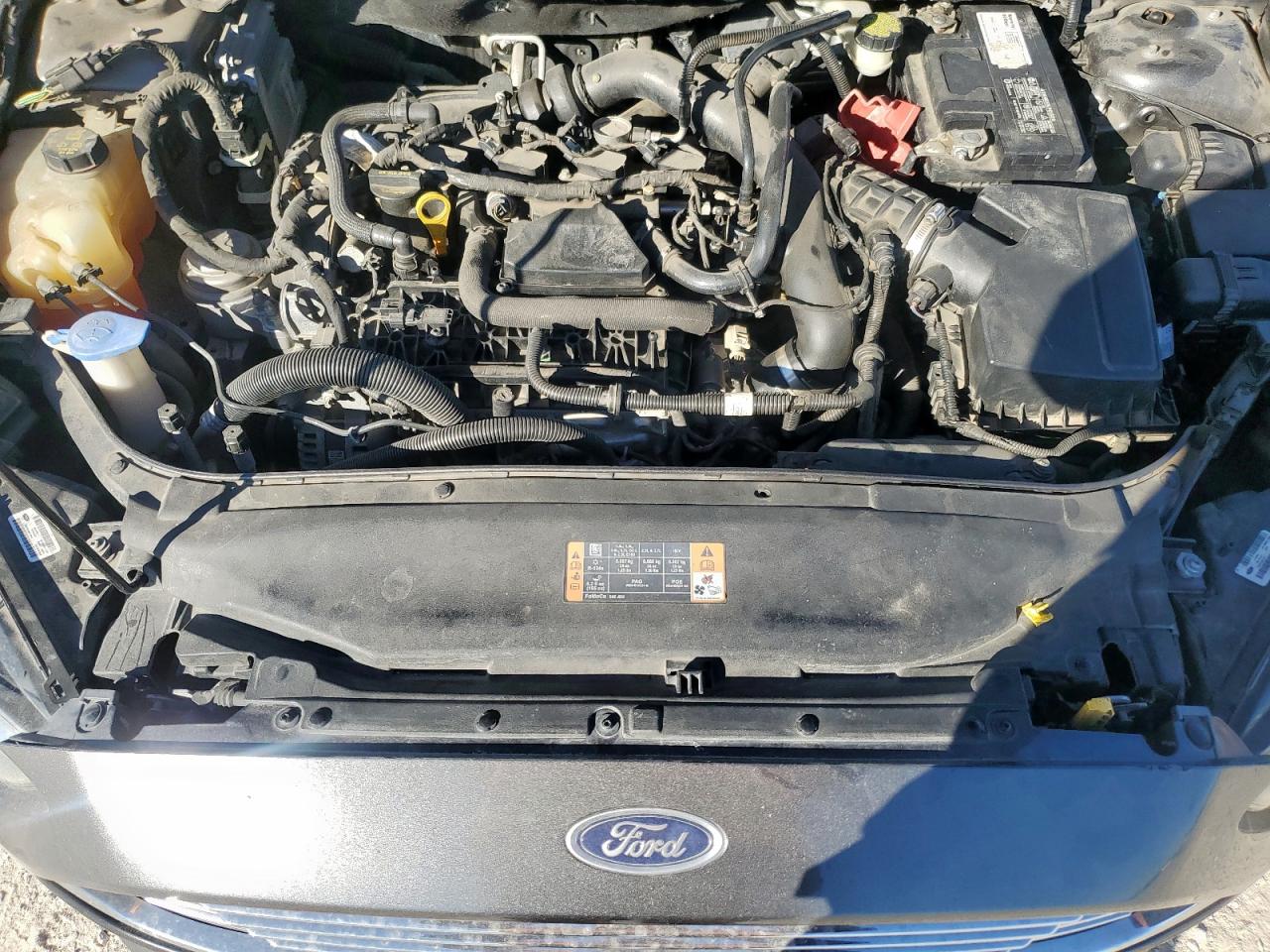 2016 Ford Fusion Se VIN: 3FA6P0HD8GR233802 Lot: 91697735