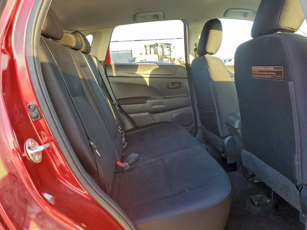 2014 Mitsubishi Outlander Sport Es VIN: 4A4AP3AU8EE027212 Lot: 93758645