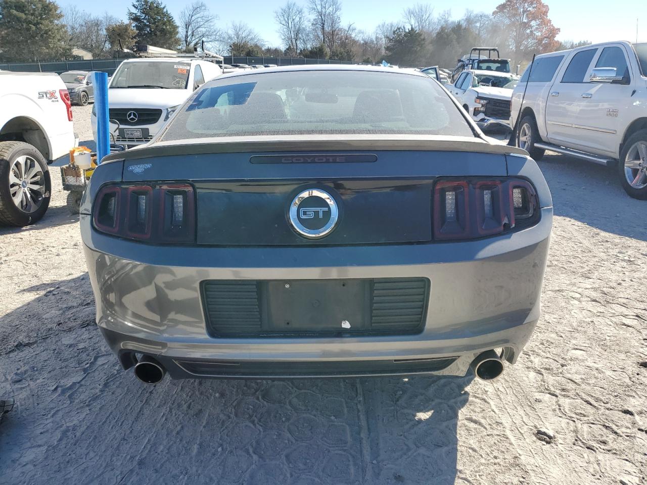 2013 Ford Mustang Gt VIN: 1ZVBP8CF4D5277503 Lot: 91602485