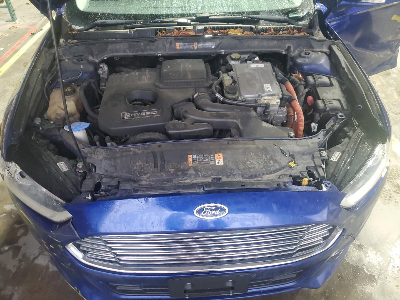 2014 Ford Fusion Se Hybrid VIN: 3FA6P0LU8ER247526 Lot: 93493785