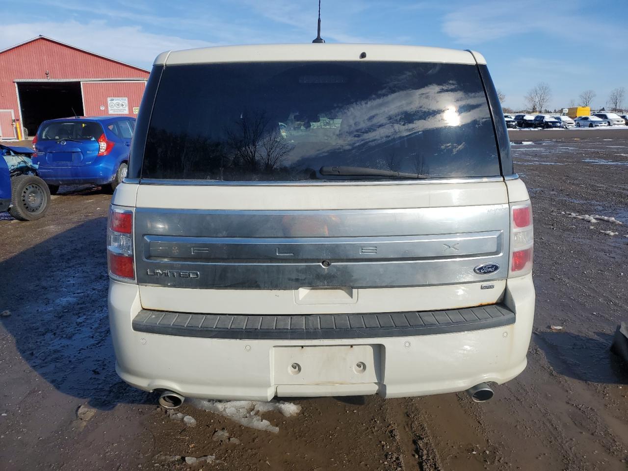 2014 Ford Flex Limited VIN: 2FMHK6D83EBD00035 Lot: 93097475