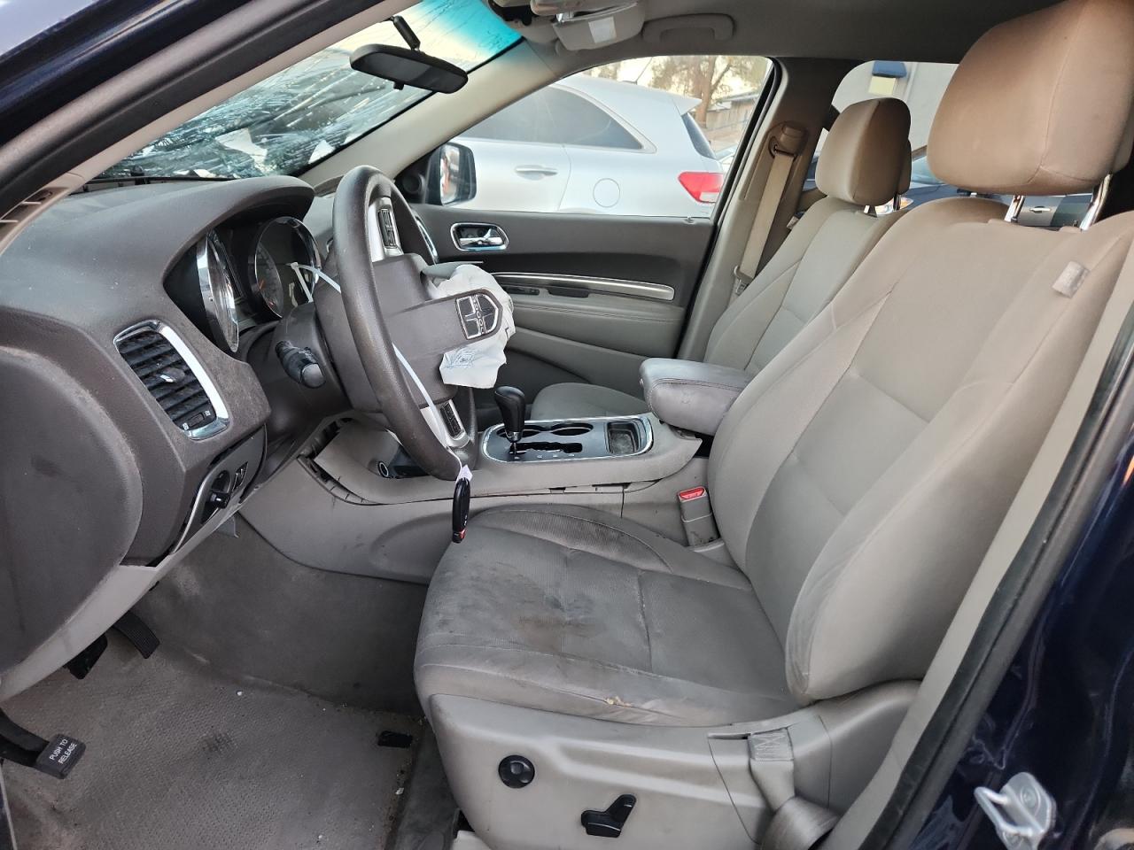 2013 Dodge Durango Sxt VIN: 1C4RDJAGXDC504962 Lot: 91485995