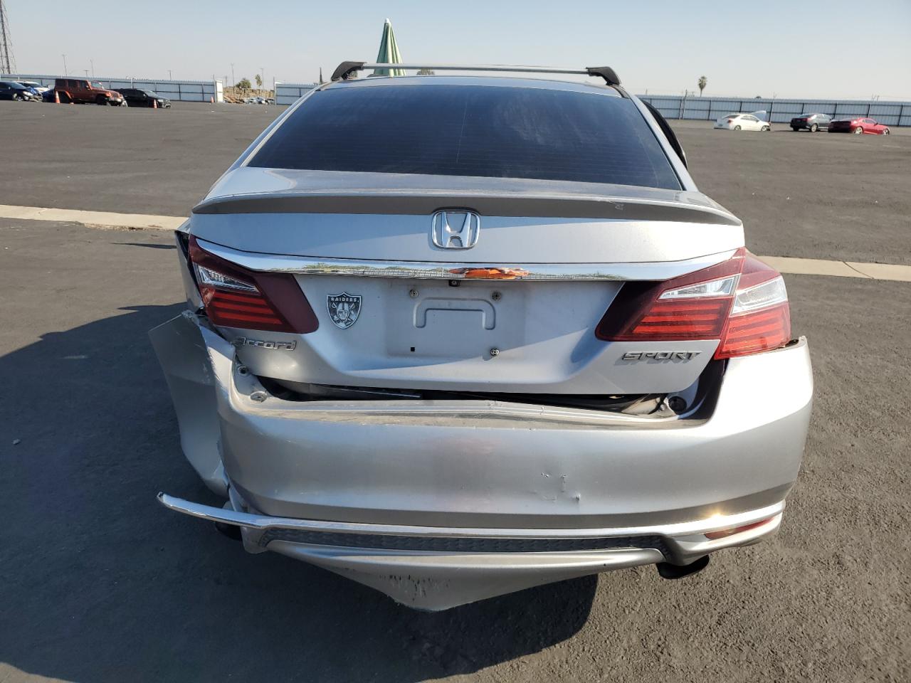 2016 Honda Accord Sport VIN: 1HGCR2F54GA234049 Lot: 91044655
