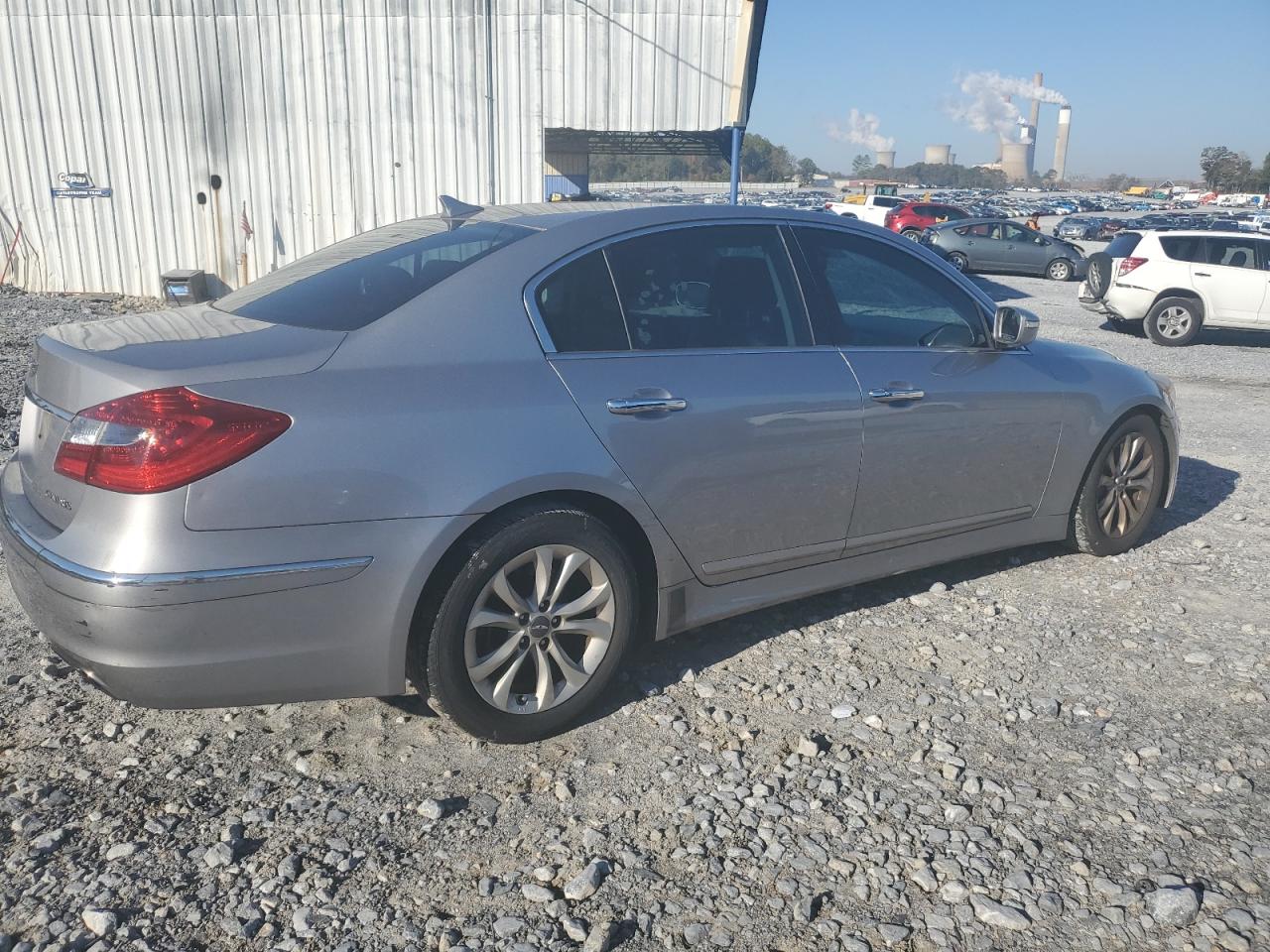 2013 Hyundai Genesis 3.8L VIN: KMHGC4DD5DU227348 Lot: 91425715