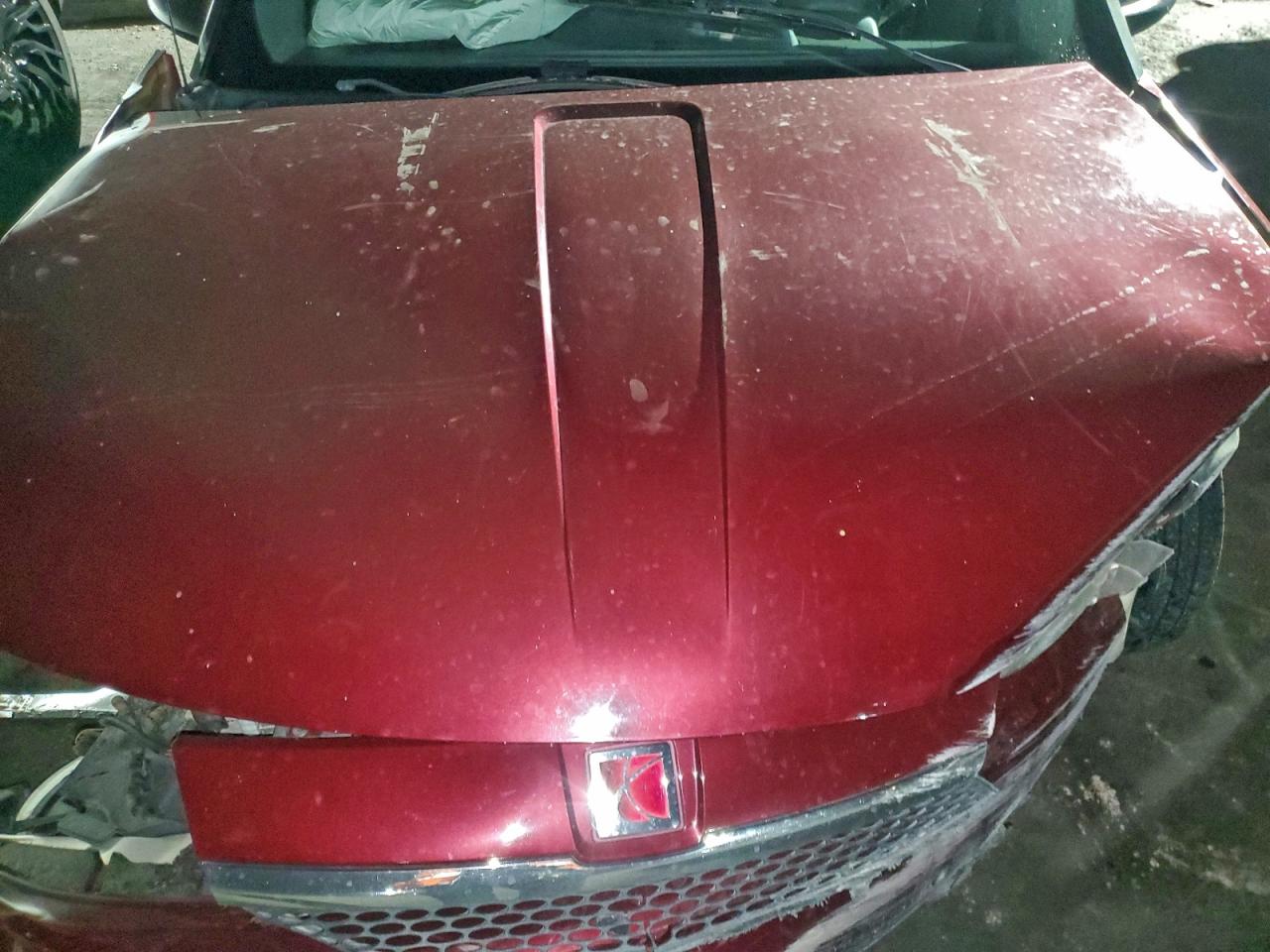 2003 Saturn Ion Level VIN: 122628 Lot: 95040135