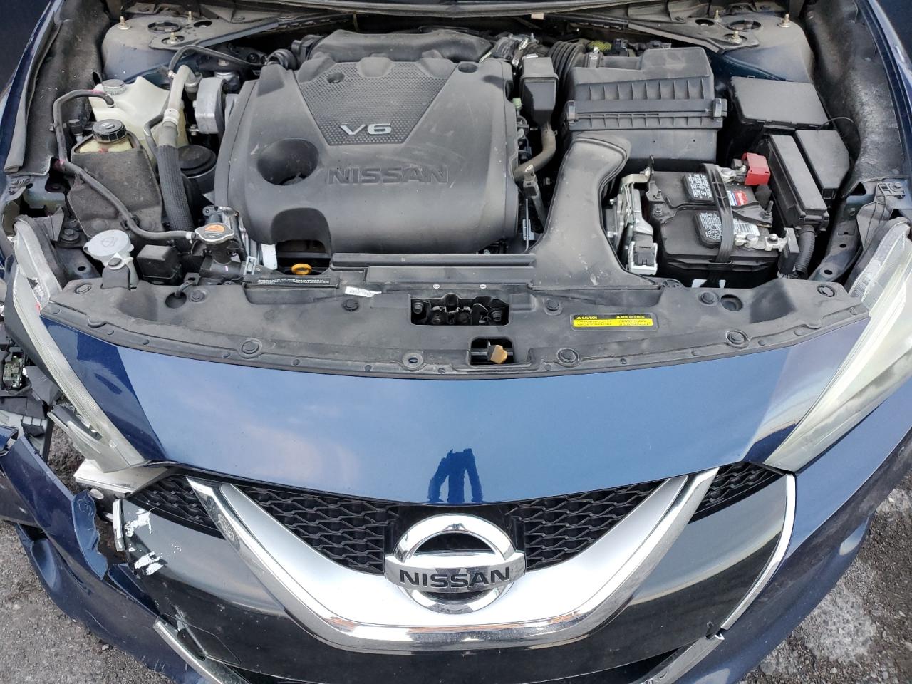 2017 Nissan Maxima 3.5S VIN: 1N4AA6AP8HC371522 Lot: 91941715