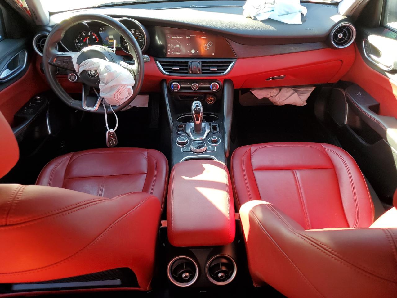 2021 Alfa Romeo Giulia Sport VIN: ZARFAMAN7M7639052 Lot: 93556885