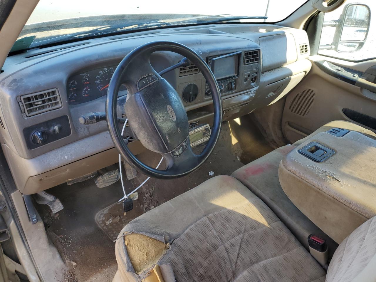 2000 Ford F250 Super Duty VIN: 1FTNX20F8YED96615 Lot: 92826665