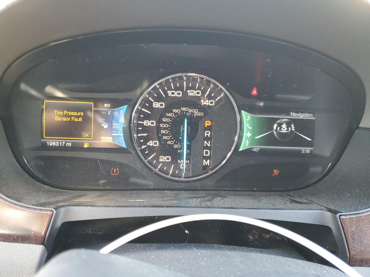 2011 Ford Edge Limited VIN: 2FMDK3KCXBBA41382 Lot: 93057325