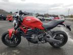 2020 DUCATI MONSTER 821   for sale at Copart OR - PORTLAND NORTH
