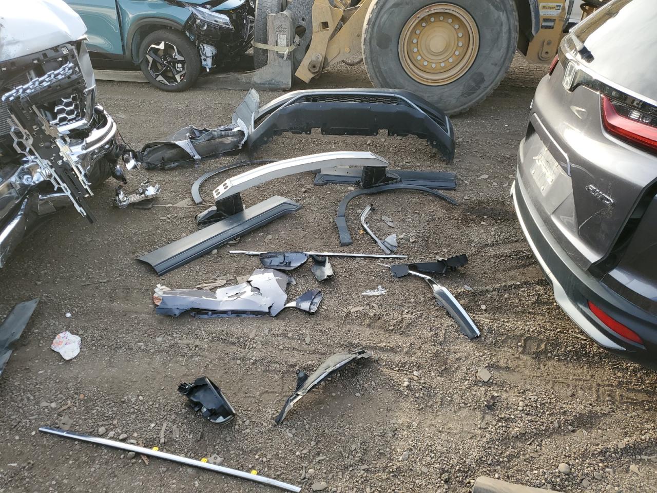 2020 Honda Cr-V Exl VIN: 2HKRW2H80LH618342 Lot: 91456835