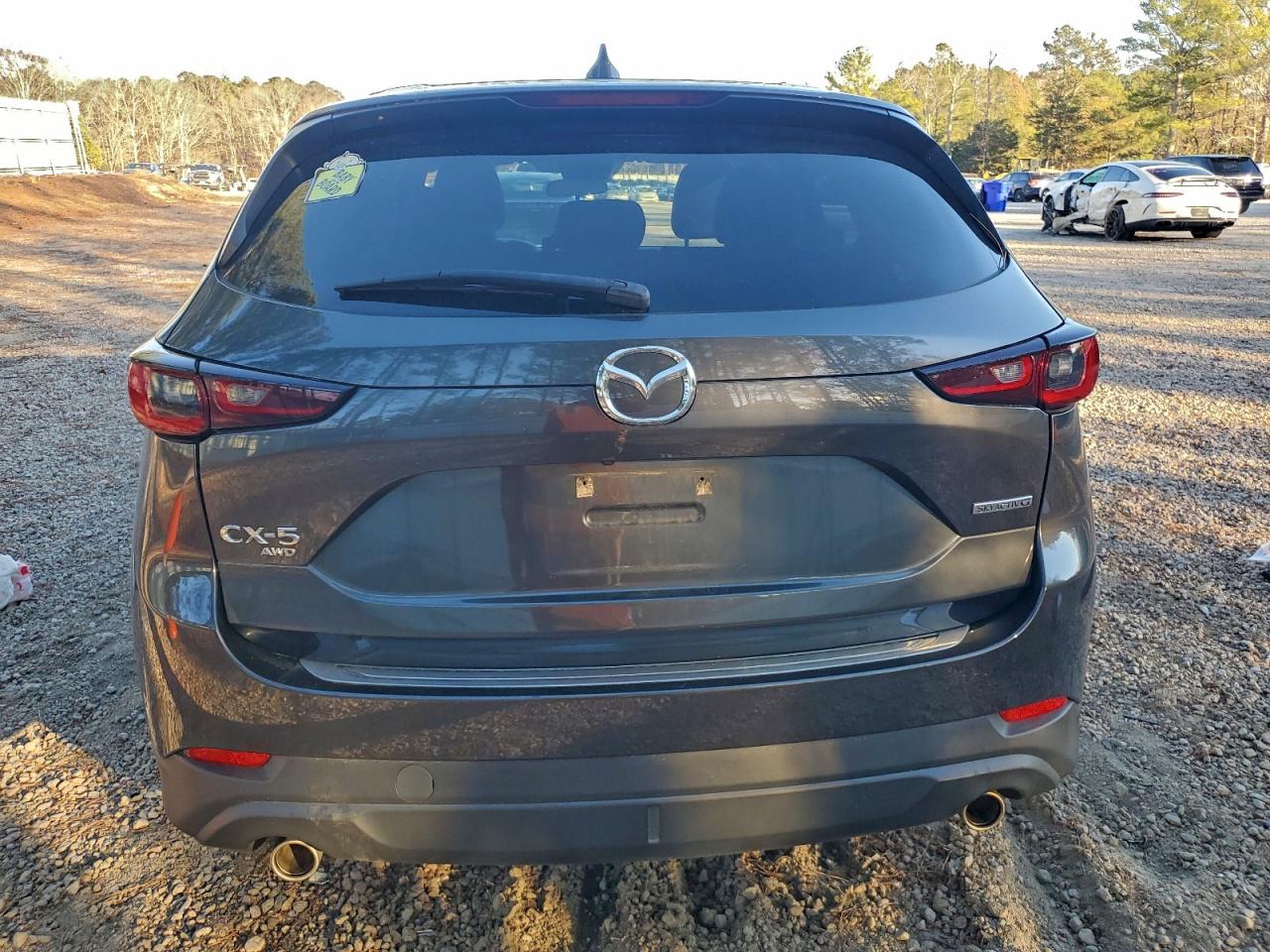 2022 Mazda Cx-5 Select VIN: JM3KFBBM4N0538556 Lot: 92862385